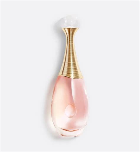 J'adore Eau de Toilette: a fresh and luminous 